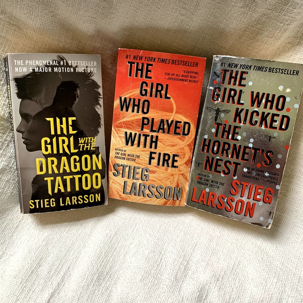 Stieg Larsson's Millennium Trilogy Bundle | Includes All 3 Books